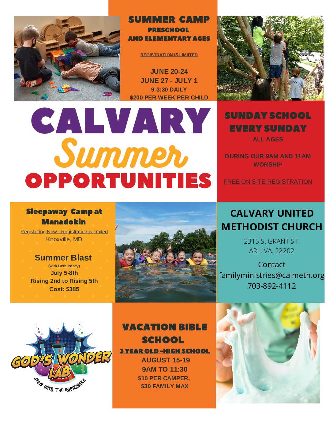 Family Ministry Resources - Calvary United Methodist Church