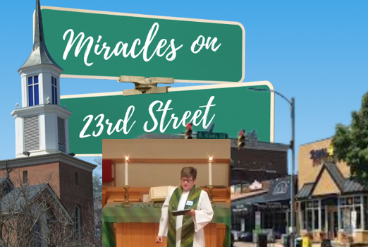 Sharing | Miracles on 23rd Street | Rev. Amy Beth Coleman