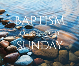 Holy Waters | Baptism of the Lord | Rev. Amy Beth Coleman