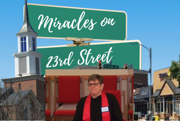 Old Men Dreams | Miracles on 23rd Street | Rev. Amy Beth Coleman